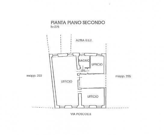 Ufficio - Loc.Com. UDINE affitto   Poscolle Immobiliare Bile S.n.c.