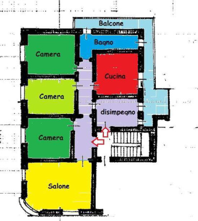 Appartamento ASTI vendita   Roero IMMOBILIARE PALIO S.R.L.