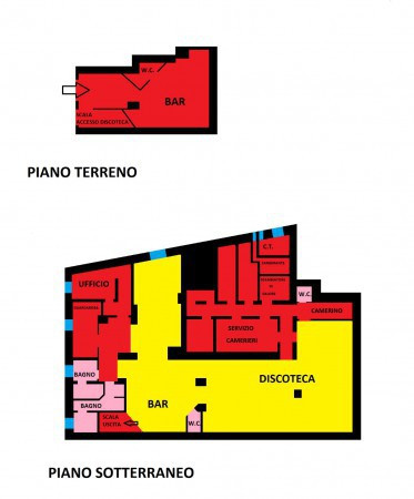 Negozio - Loc.Com. BOLOGNA vendita  CENTRO STORICO Santa Margherita Generale Fondiaria