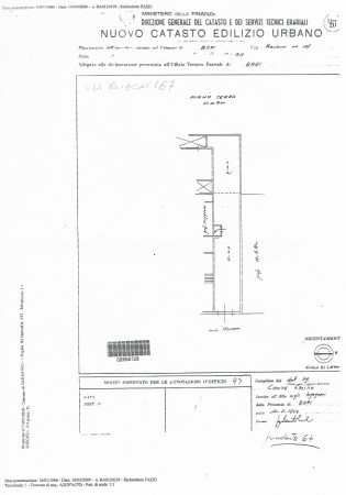 Negozio - Loc.Com. BARI vendita  MURAT Alessandro Manzoni M.C. Studio Immobiliare