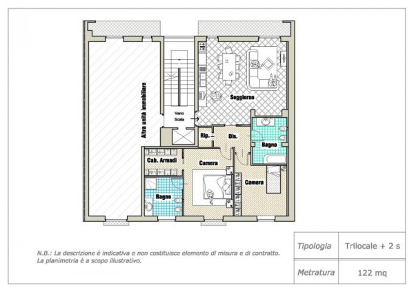 Appartamento NOVARA vendita  NOVARA S. MARTINO Torino 36 Frola Group Costruzioni