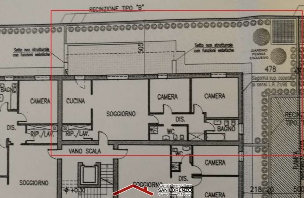 Appartamento ABANO TERME vendita   Monte Sengiari Agenzia Immobiliare SAN LORENZO