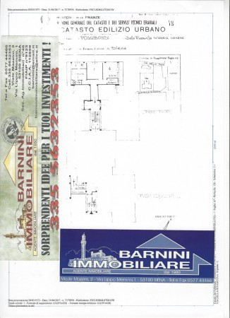 Appartamento POGGIBONSI vendita   della Rinascita Barnini immobiliare