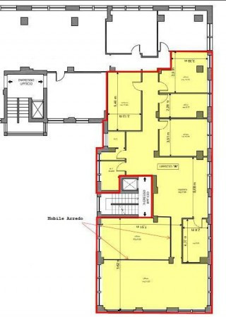 Ufficio - Loc.Com. FIRENZE affitto  NOVOLI Arturo Toscanini CAPITAL IMMOBILIARE FIRENZE S.R.L.