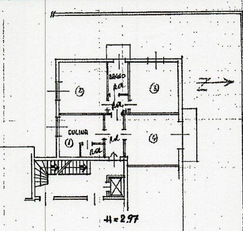 Appartamento CREAZZO vendita   Venezia IMMOBILIARE RICCI DI RICCI JESSICA