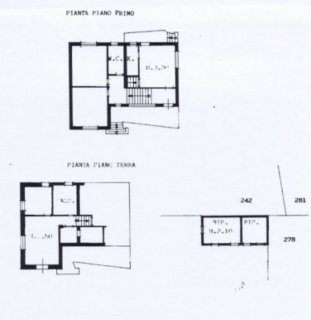 Villa BUSTO GAROLFO vendita    CONSULOVEST  CORBETTA Via Meroni 2 - MILANO V.le S