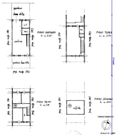 Villa Affiancata - Schiera RHO vendita    CONSULOVEST  CORBETTA Via Meroni 2 - MILANO V.le S