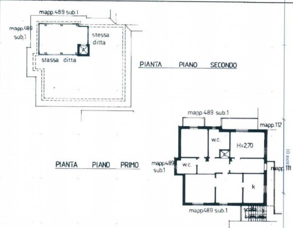 Villa CORNAREDO vendita    CONSULOVEST  CORBETTA Via Meroni 2 - MILANO V.le S