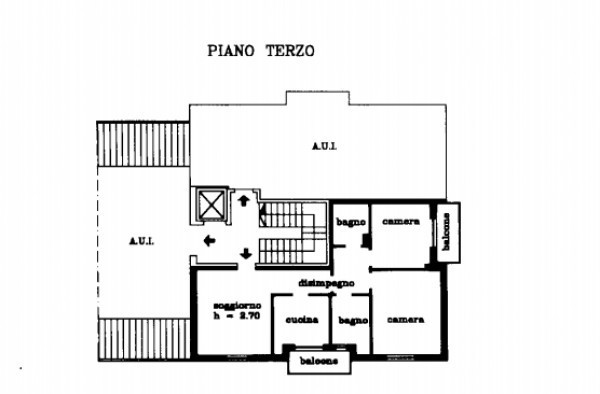 Appartamento ARLUNO vendita    CONSULOVEST  CORBETTA Via Meroni 2 - MILANO V.le S