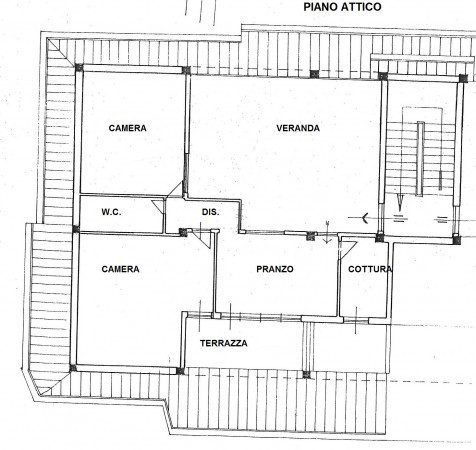 Attico GROSSETO vendita    Tuscany s.n.c. di Tartaglione M.&amp; C