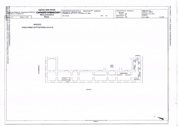 Negozio - Loc.Com. ROMA affitto  PRATI Silla Studio A Immobiliare