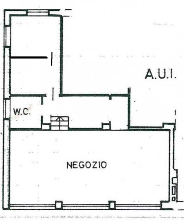 Negozio - Loc.Com. MILANO affitto   Zara CAS&COMM.