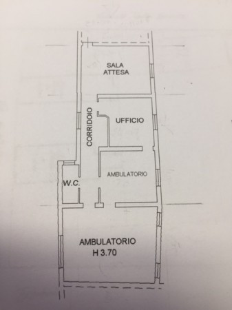 Ufficio - Loc.Com. ROVIGO vendita    Multiservizi