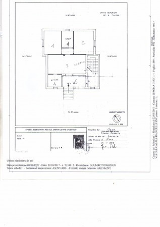 Appartamento ROMA vendita  CASTEL DI LEVA (ZONA DELLA XII MUN.) Giorgio Sars Agenir srl