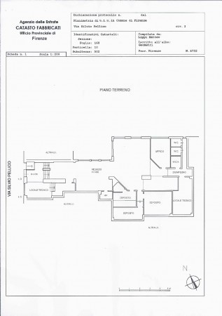 Negozio - Loc.Com. FIRENZE affitto  DUOMO Silvio Pellico Agenzia  Renai