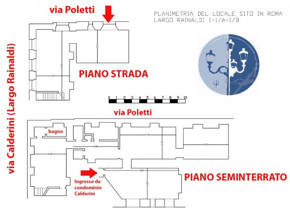 Negozio - Loc.Com. ROMA affitto  Parioli, Flaminio Luigi Poletti CASEDIROMA di Giorgio Sgobbi