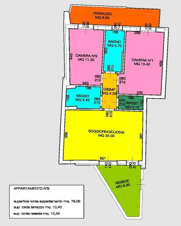 Appartamento MONSUMMANO TERME vendita  Grotta Parlanti  Tognarini Servizi Immobiliari Sas