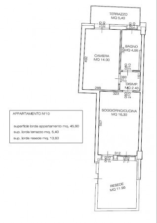 Appartamento MONSUMMANO TERME vendita  Grotta Parlanti  Tognarini Servizi Immobiliari Sas