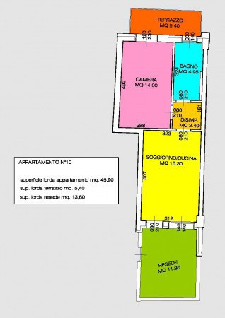 Appartamento MONSUMMANO TERME vendita  Grotta Parlanti  Tognarini Servizi Immobiliari Sas