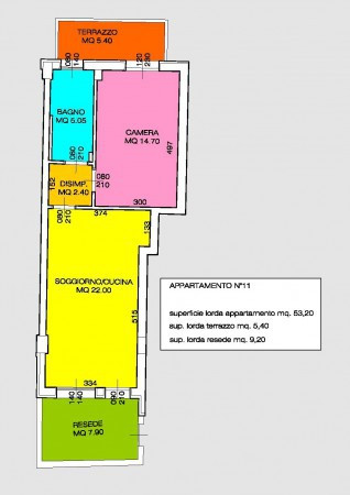 Appartamento MONSUMMANO TERME vendita  Grotta Parlanti  Tognarini Servizi Immobiliari Sas