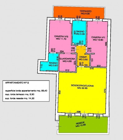 Appartamento MONSUMMANO TERME vendita  Grotta Parlanti  Tognarini Servizi Immobiliari Sas