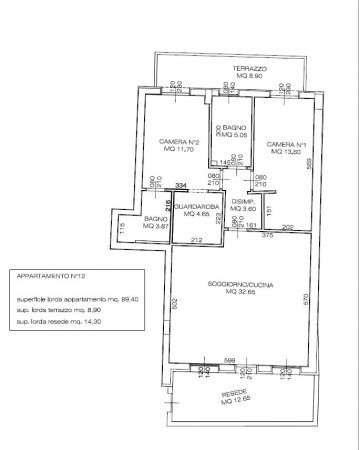 Appartamento MONSUMMANO TERME vendita  Grotta Parlanti  Tognarini Servizi Immobiliari Sas