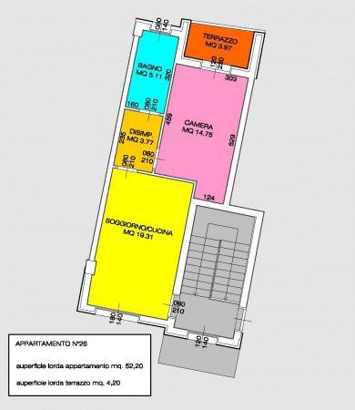 Appartamento MONSUMMANO TERME vendita  Grotta Parlanti  Tognarini Servizi Immobiliari Sas