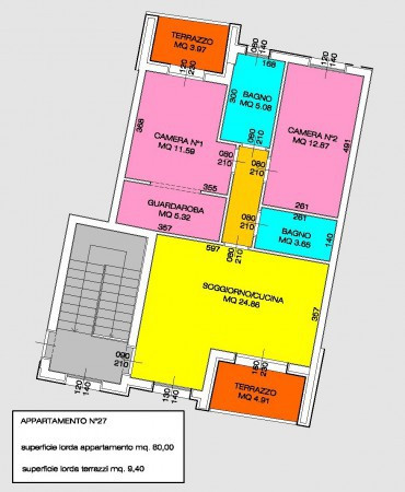 Appartamento MONSUMMANO TERME vendita  Grotta Parlanti  Tognarini Servizi Immobiliari Sas