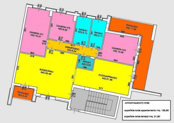 Appartamento MONSUMMANO TERME vendita  Grotta Parlanti  Tognarini Servizi Immobiliari Sas