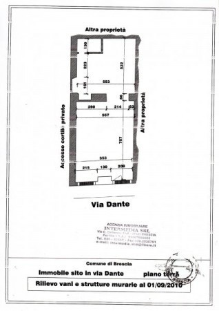 Negozio - Loc.Com. BRESCIA affitto   Dante Agenzia Immobiliare Intermedia