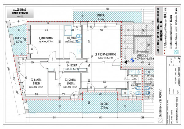 Attico SAVIGLIANO vendita   Saluzzo, 84 Affiliato Gabetti - STUDIO IMMOBILIARE CASE CASE s