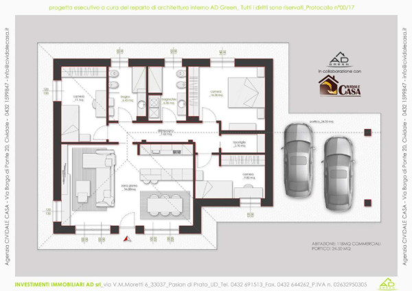 Villa CIVIDALE DEL FRIULI vendita   sr356 1 Cividale Casa di Zanuttigh Stefano