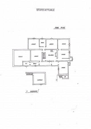 Rustico - Cascina SAN CASCIANO IN VAL DI PESA vendita   campagna Agenzia Immobiliare Montagnani di Montagnani Debor