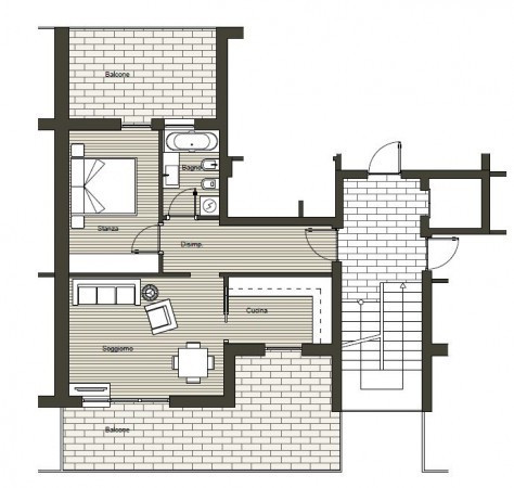 Appartamento MERANO vendita   Piave Premium-Immobilien Merano Srl