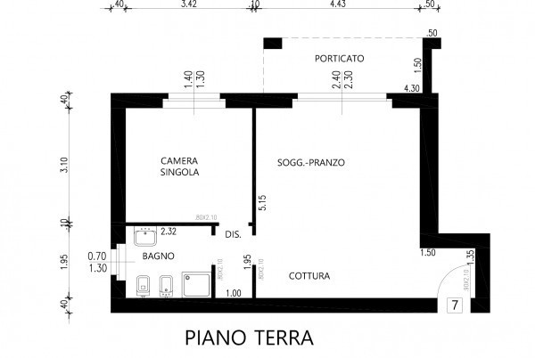 Appartamento UBOLDO vendita   Dottor Luigi Comi Centro Tecnico Spazio srl