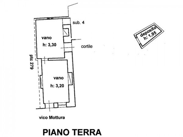 Appartamento TUGLIE vendita   Mottura L&#039;azzurra Immobiliare s.a.s.