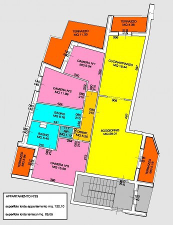 Appartamento MONSUMMANO TERME vendita  Grotta Parlanti  Tognarini Servizi Immobiliari Sas