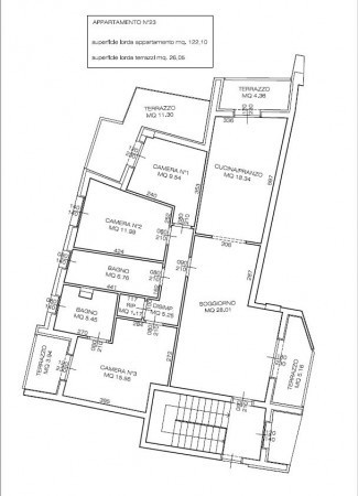 Appartamento MONSUMMANO TERME vendita  Grotta Parlanti  Tognarini Servizi Immobiliari Sas