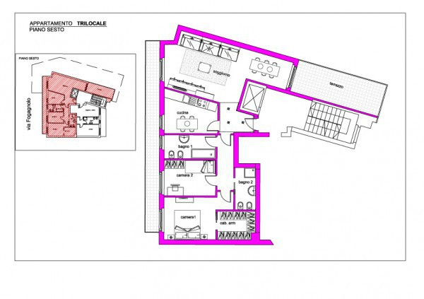 Appartamento SESTO SAN GIOVANNI vendita   Umberto Fogagnolo c.s.i. centro servizi immobiliari sas