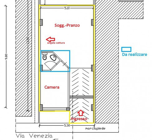 Appartamento FURCI SICULO vendita   Venezia RE/MAX Domus Nova