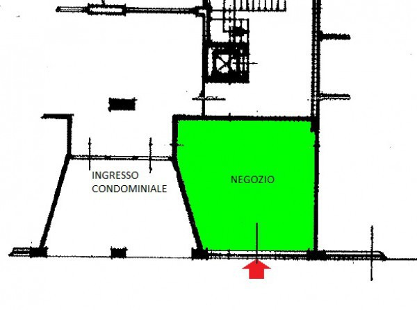 Negozio - Loc.Com. PARMA affitto  CENTRO STORICO Arrigo Boito Rossi Re Immobiliare