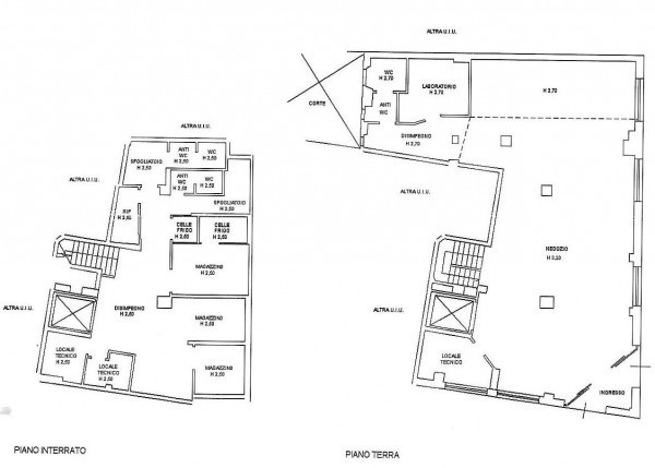 Negozio - Loc.Com. FIRENZE affitto  IL PRATO Maragliano CAPITAL IMMOBILIARE FIRENZE S.R.L.