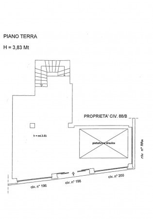 Negozio - Loc.Com. ROMA affitto  TRIESTE (II MUN.) Fiume Sisca Immobiliare