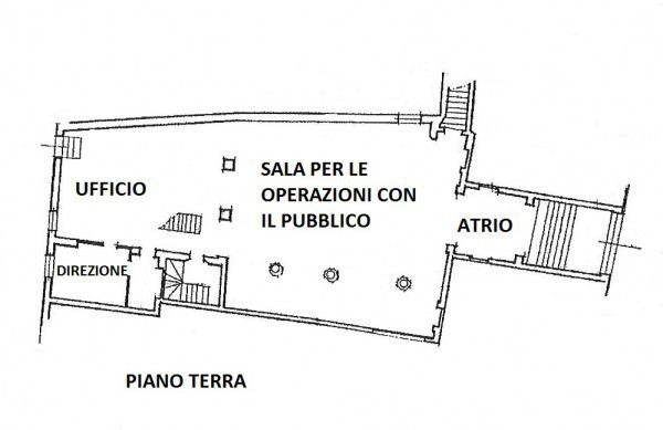 Negozio - Loc.Com. BOLOGNA affitto  CENTRO STORICO  La Soffitta Studio Immobiliare