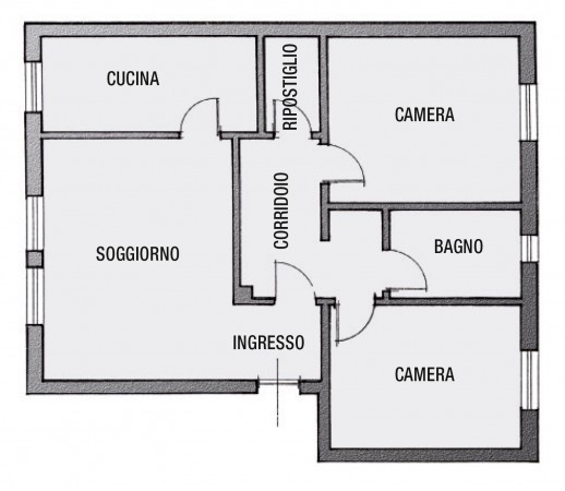 Appartamento CITTÀ DI CASTELLO affitto   Aldo Bologni ProgettoCasa Srl Real Estate