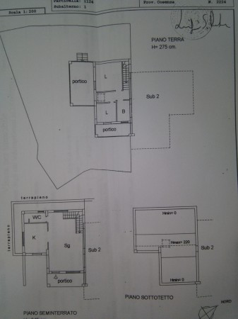 Villa RENDE vendita   Santo Stefano EVOLUTION HOUSE IMMOBILIARE SAS