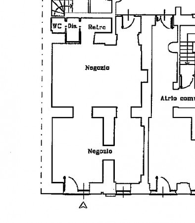Negozio - Loc.Com. TORINO vendita  CENTRO Urbano Rattazzi Torchio &amp; Daghero Spa