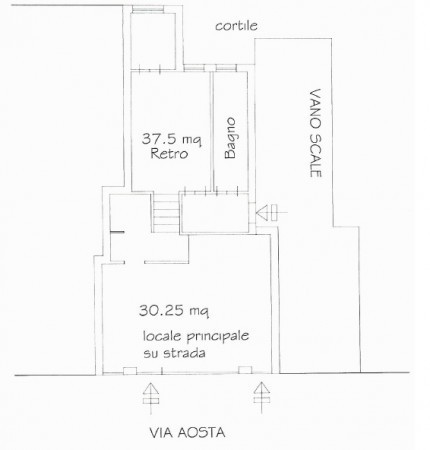 Ufficio - Loc.Com. TORINO vendita  VALDOCCO aosta FRIMM CIT TURIN