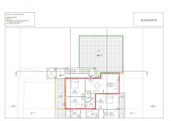 Appartamento ROMA vendita   Leonida Rech Network Immobiliare Roma