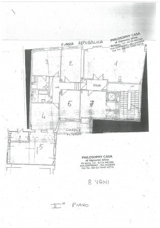 Ufficio - Loc.Com. ANCONA affitto   della Repubblica Philosophy Casa